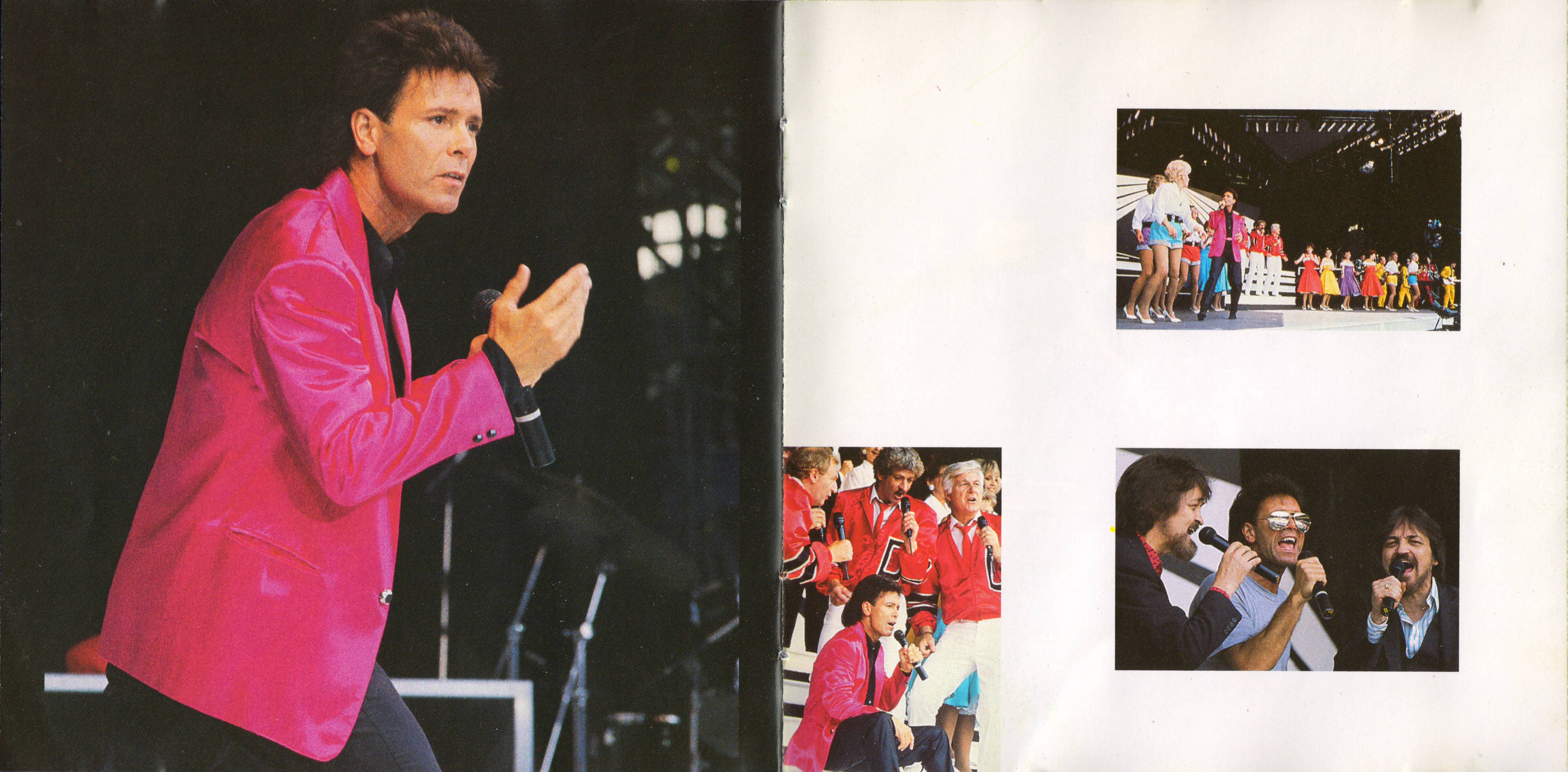 Cliff Richard From A Distance The Event : Booklet 5